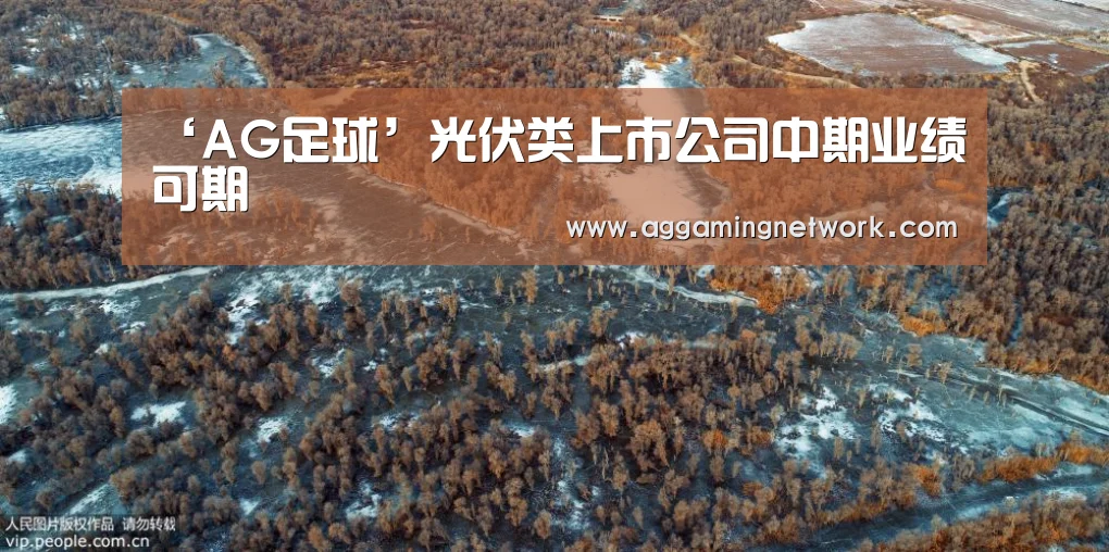 ‘AG足球’光伏类上市公司中期业绩可期(图4) AG视讯