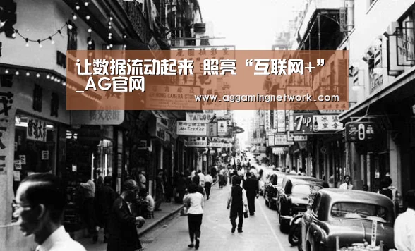 让数据流动起来 照亮“互联网+”_AG官网(图1) AG电竞